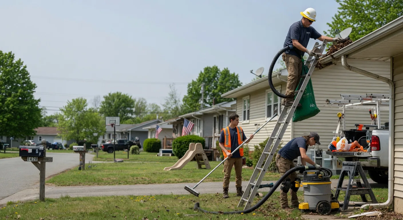 Gutter Installation in Willow City, ND near me